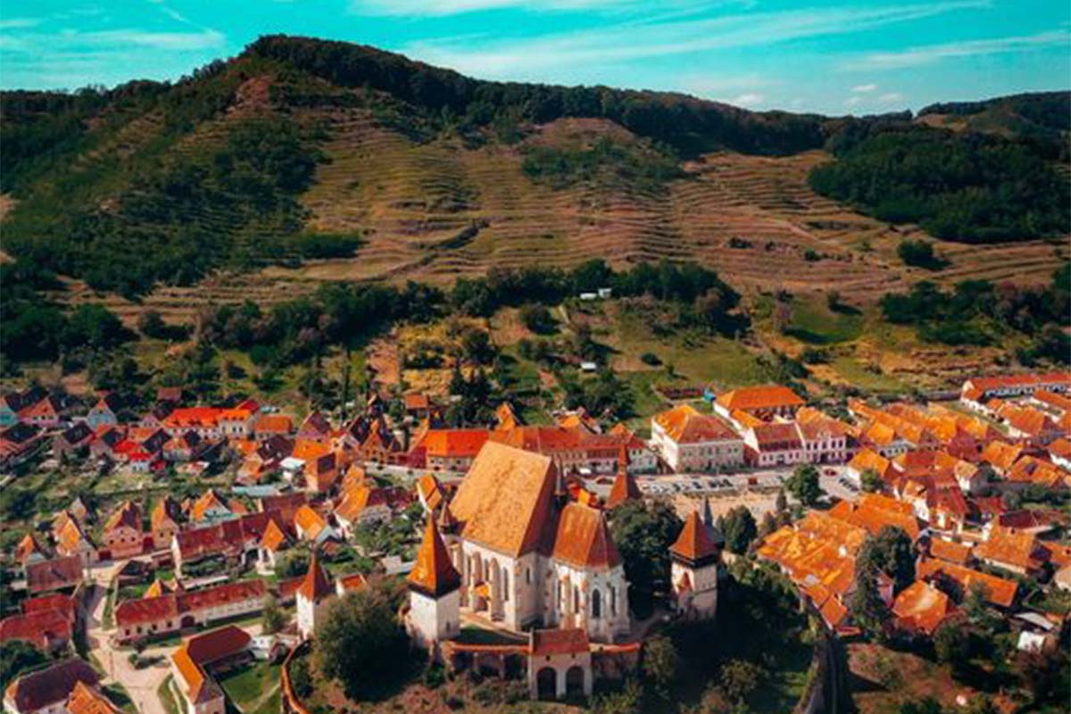 Biertan | Dorf und Kirchenburg